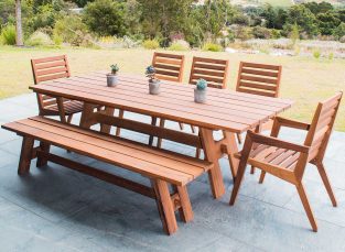 Outdoor Table & Chairs Set